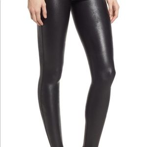 NWT SPANX Faux Leather Leggings